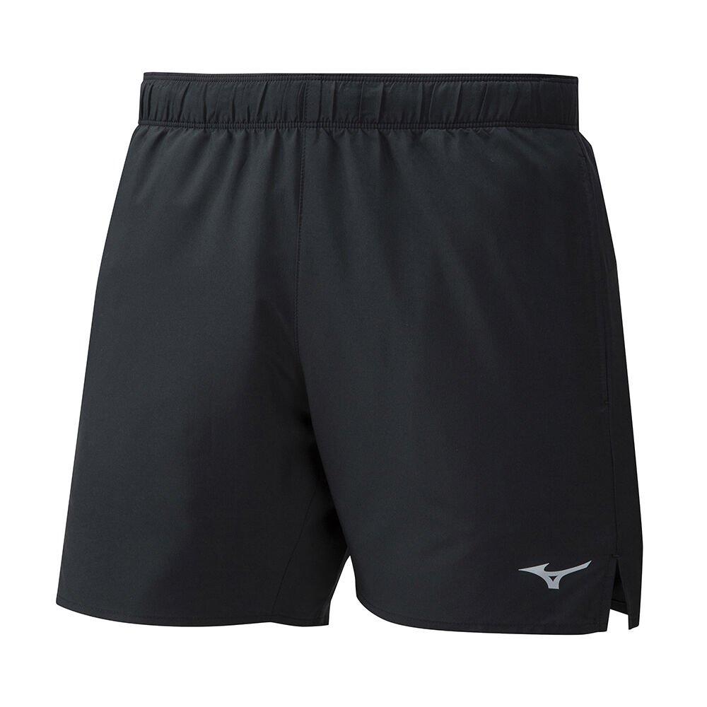 Men's Mizuno Shorts Black Core 5.5 Apparel - J2GB015509